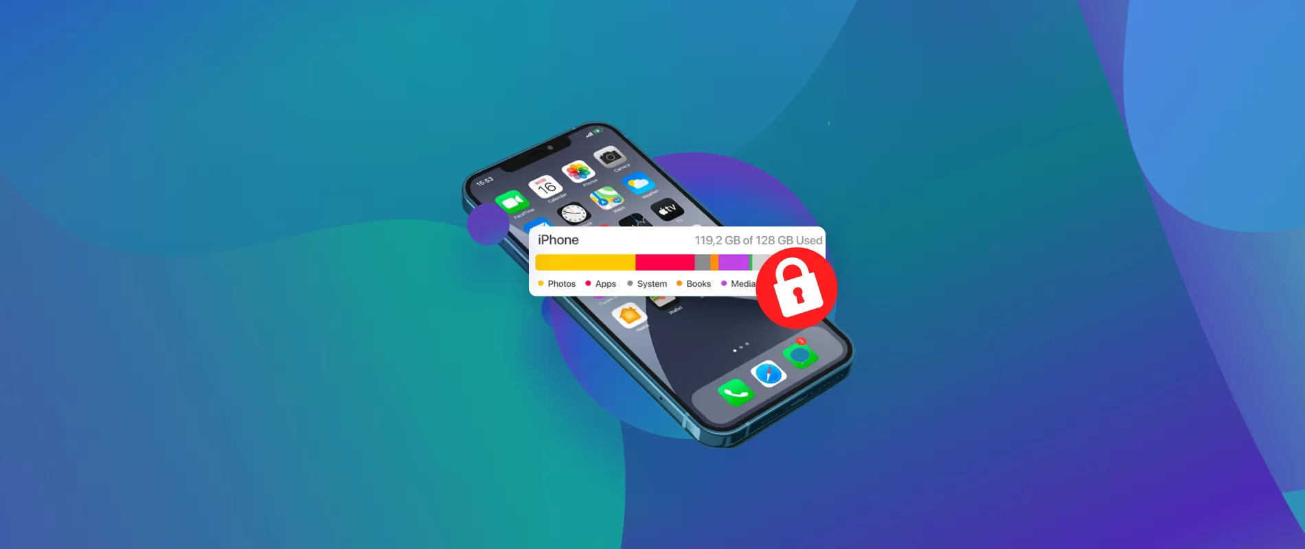 bộ nhớ iPhone đầy có thể khiến máy bị chậm hoặc nhiều chức năng khó sử dụng